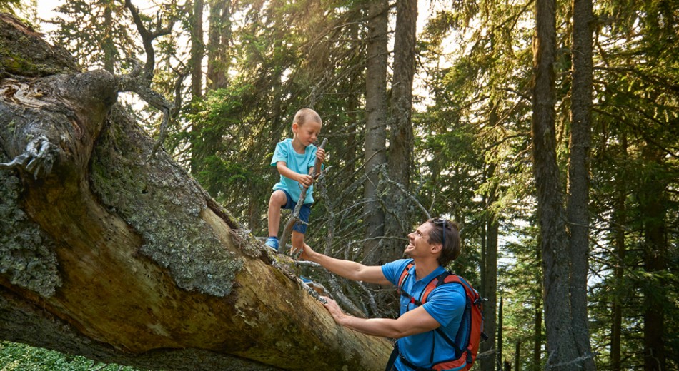 Familienurlaub in Ramsau am Dachstein © Peter Burgstaller