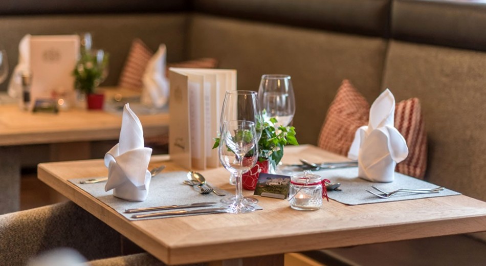 Kulinarik in den Lärchenwald Hotels in Ramsau am Dachstein