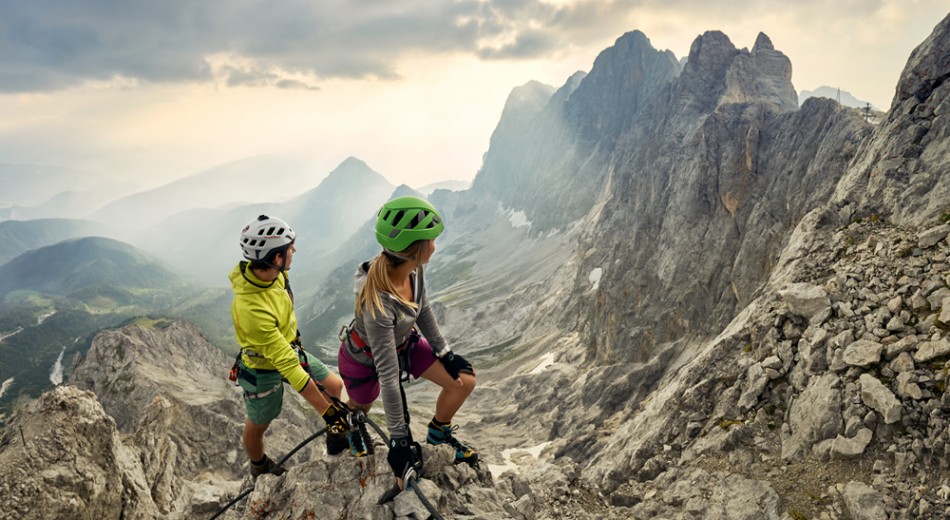 Klettern am Dachstein © Peter Burgstaller